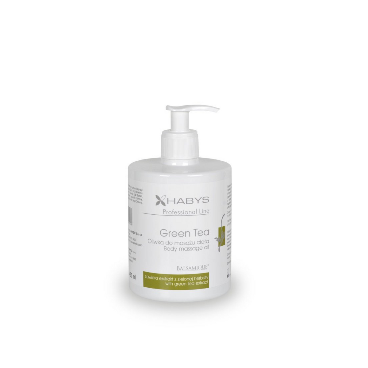 Green Tea Massageöl 450ml