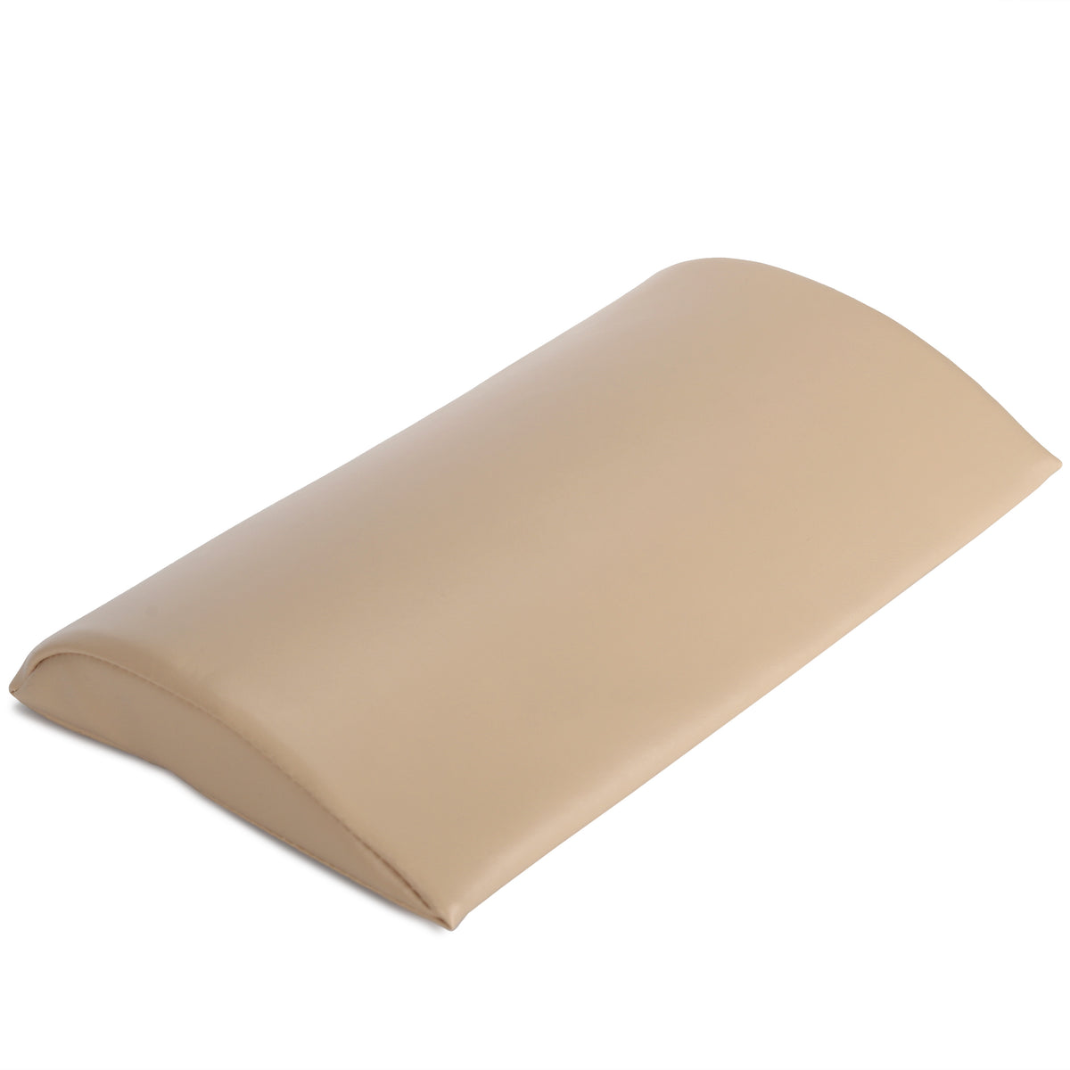 Lenden-Halbrolle für Massage | 40x25x5 | Polsterung Vinyl Flex