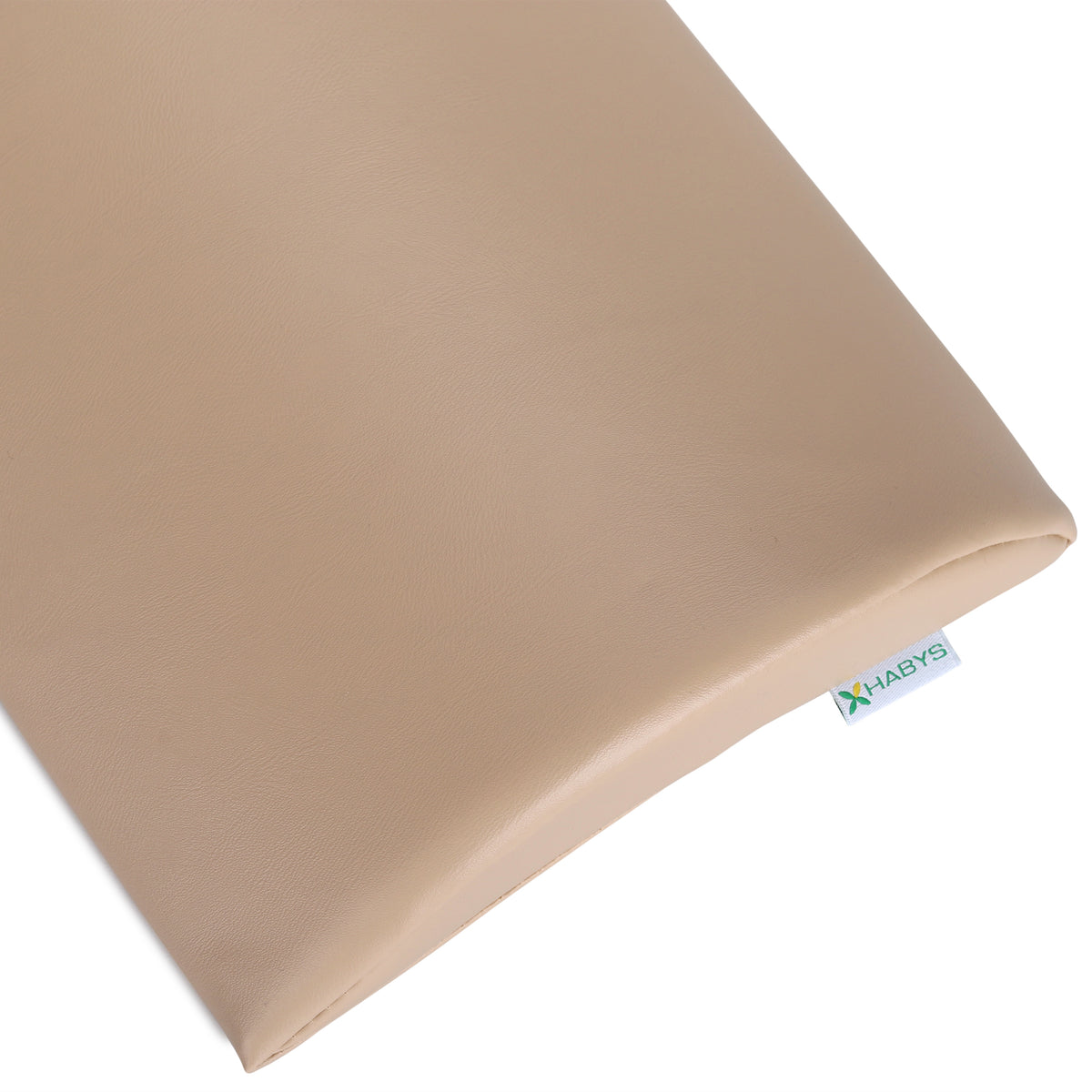 Lenden-Halbrolle für Massage | 40x25x5 | Polsterung Vinyl Flex