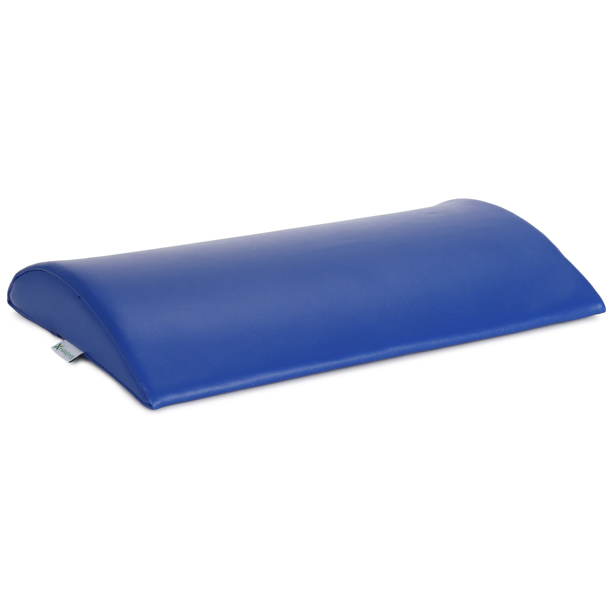 Lenden-Halbrolle für Massage | 40x25x5 | Polsterung Vinyl Flex