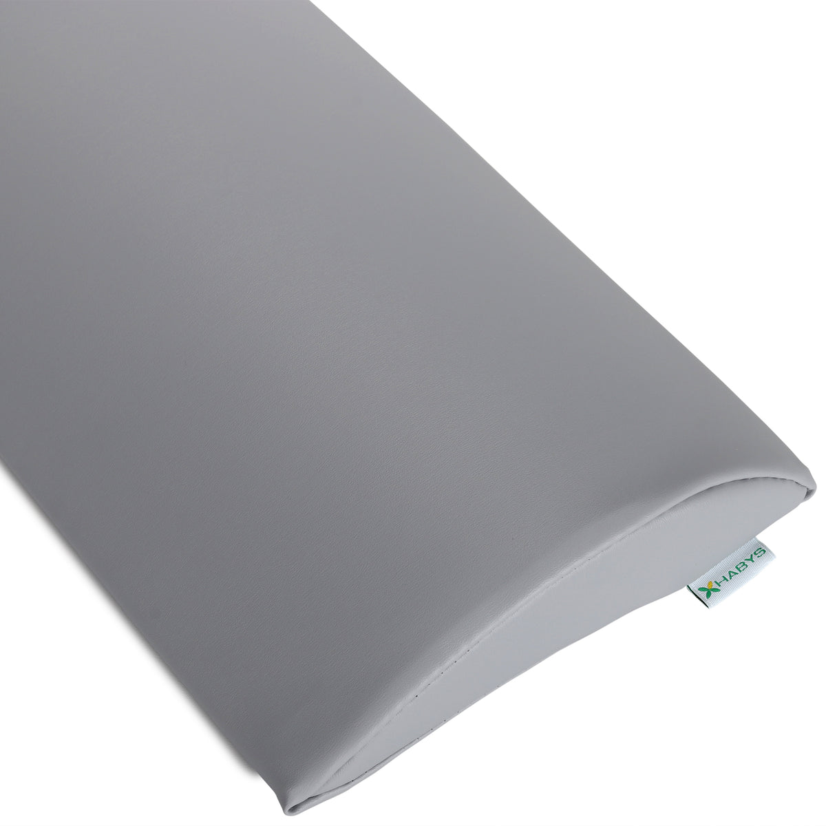 Lenden-Halbrolle für Massage | 40x25x5 | Polsterung Vinyl Flex