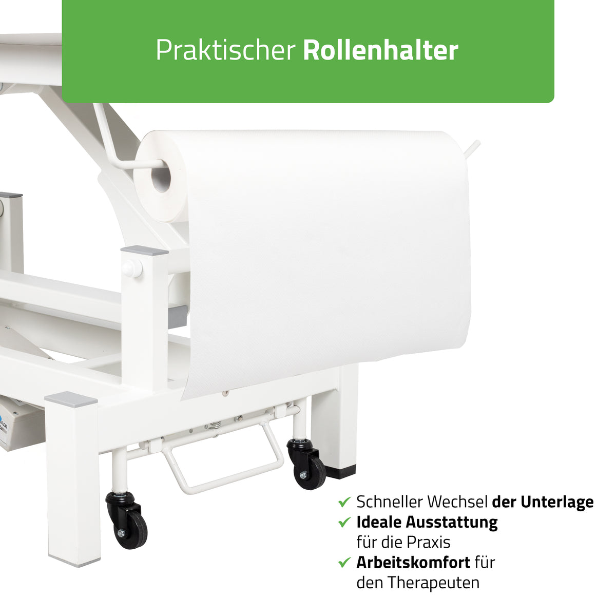 Massageliege Elektrisch Fortis 2 Ergo | 2-Segmente | Handfernbedienung