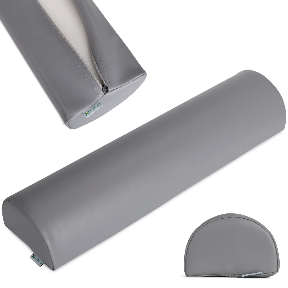 Halbrolle für Massage 60x15x10 | Vinyl Flex