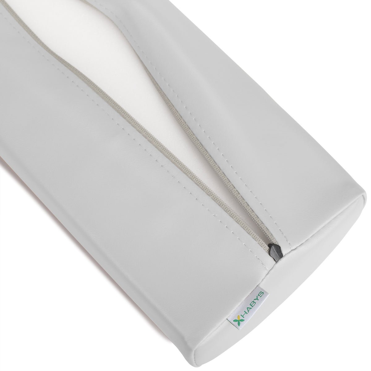 Halbrolle für Massage | für Füße oder unter das Knie | 60x18x12 | Polsterung Satin Comfort