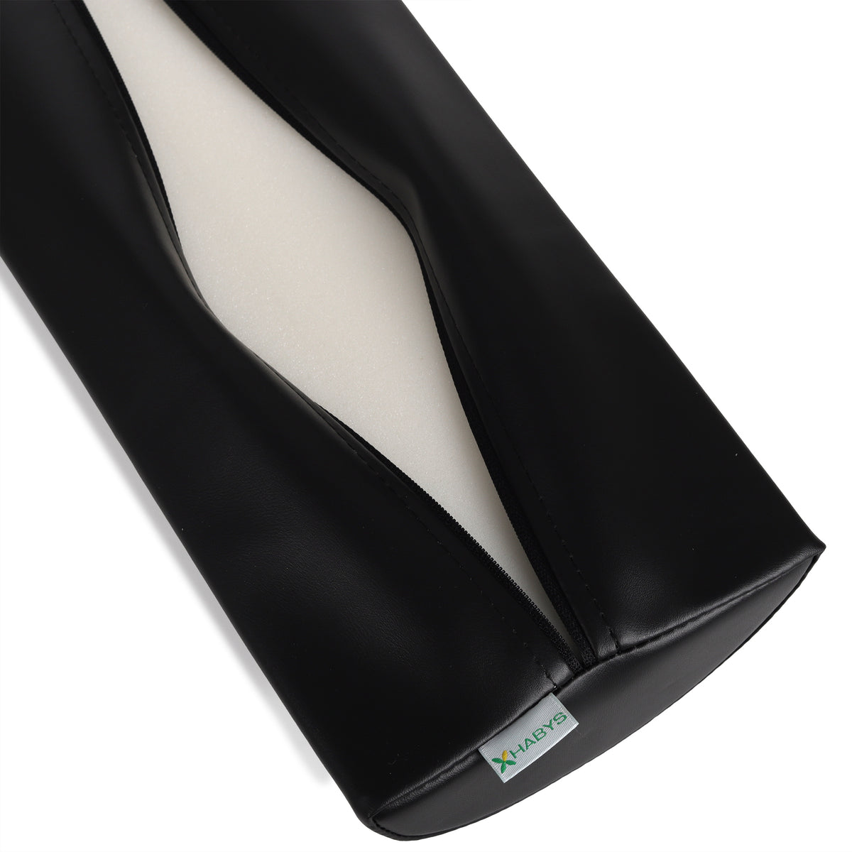 Halbrolle für Massage | 60x19x9 | Polsterung Vinyl Flex