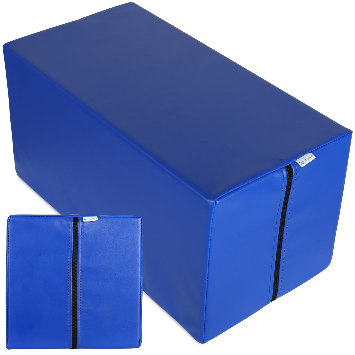 Lagerungswürfel für Massage 60x30x30 | Stufenlagerungswürfel mit Vinyl Flex Polsterung