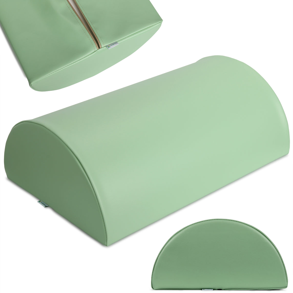 Halbrolle für Massage 60x40x20 | Polsterung Vinyl Flex