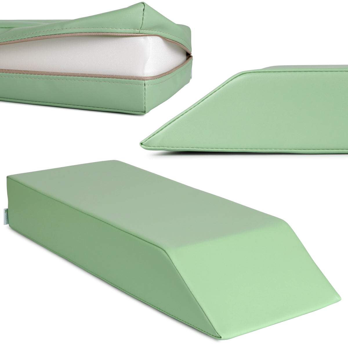 Lagerungskeil für Tensegrity Massage | 67/53x25x10 | Polsterung Vinyl Flex