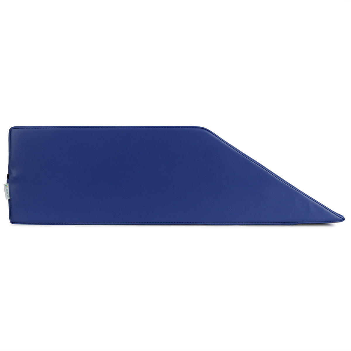 Lagerungskeil für die unteren Extremitäten während der Bauchmassage | 70/40x40x20 | Polsterung Vinyl Flex