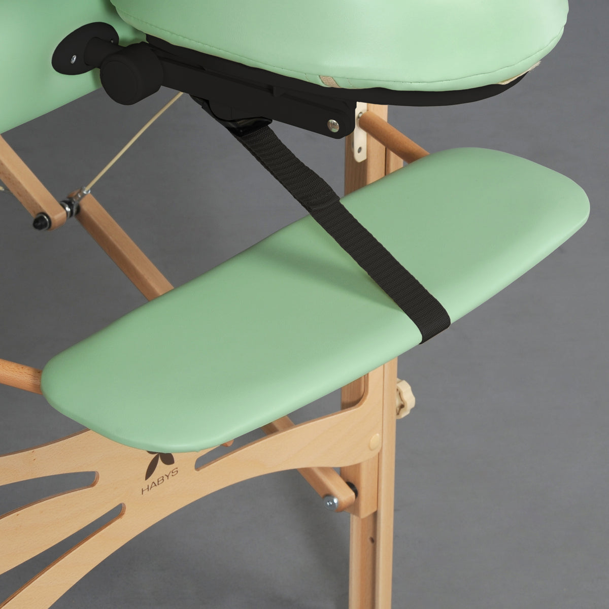 Massageliege Klappbar Panda Plus | Kosmetikliege | 70 cm | Grün