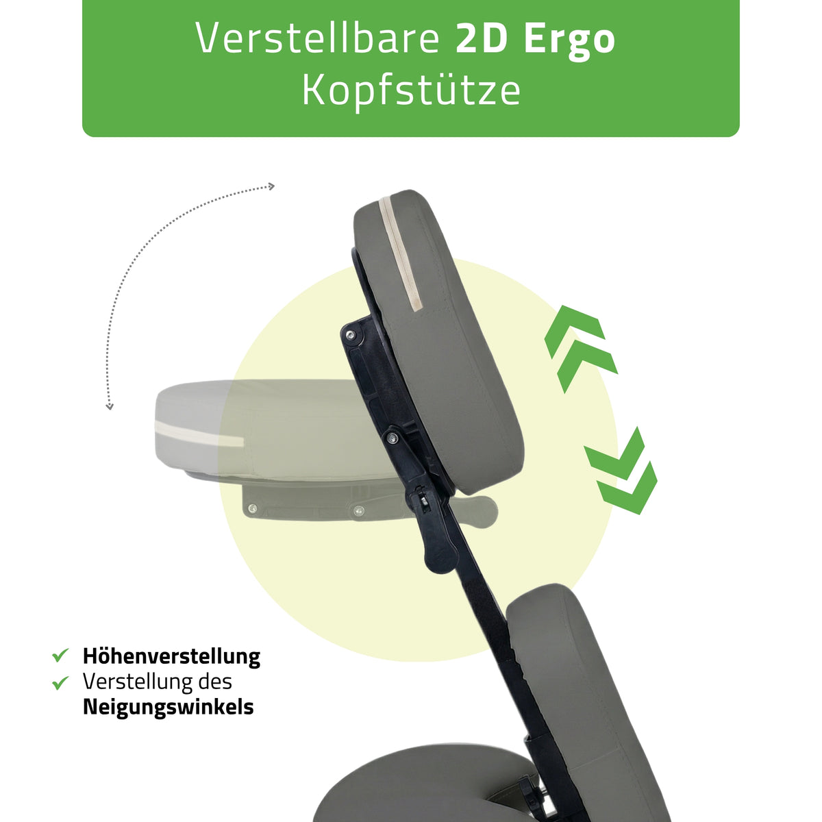Mobiler Massagestuhl Flexo