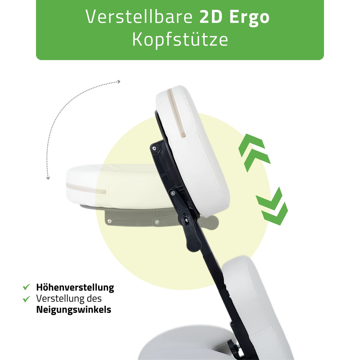 Mobiler Massagestuhl Flexo