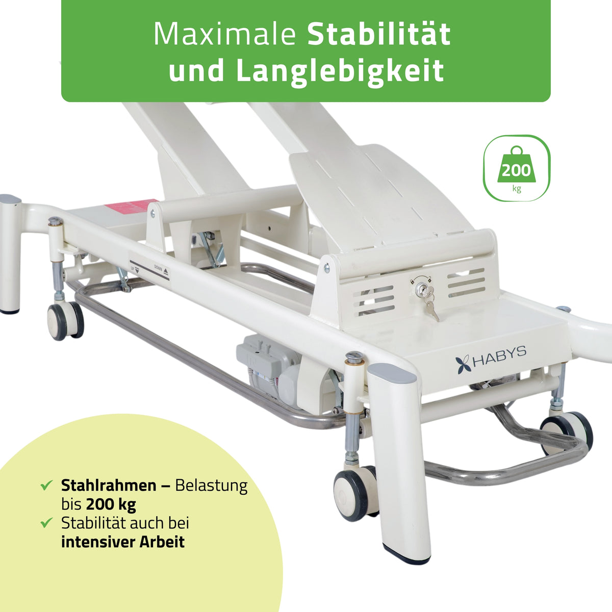 Chiropraktikerliege Elektrisch Therapieliegen Evero Upright Chiro Z7 | Steuerrahmen