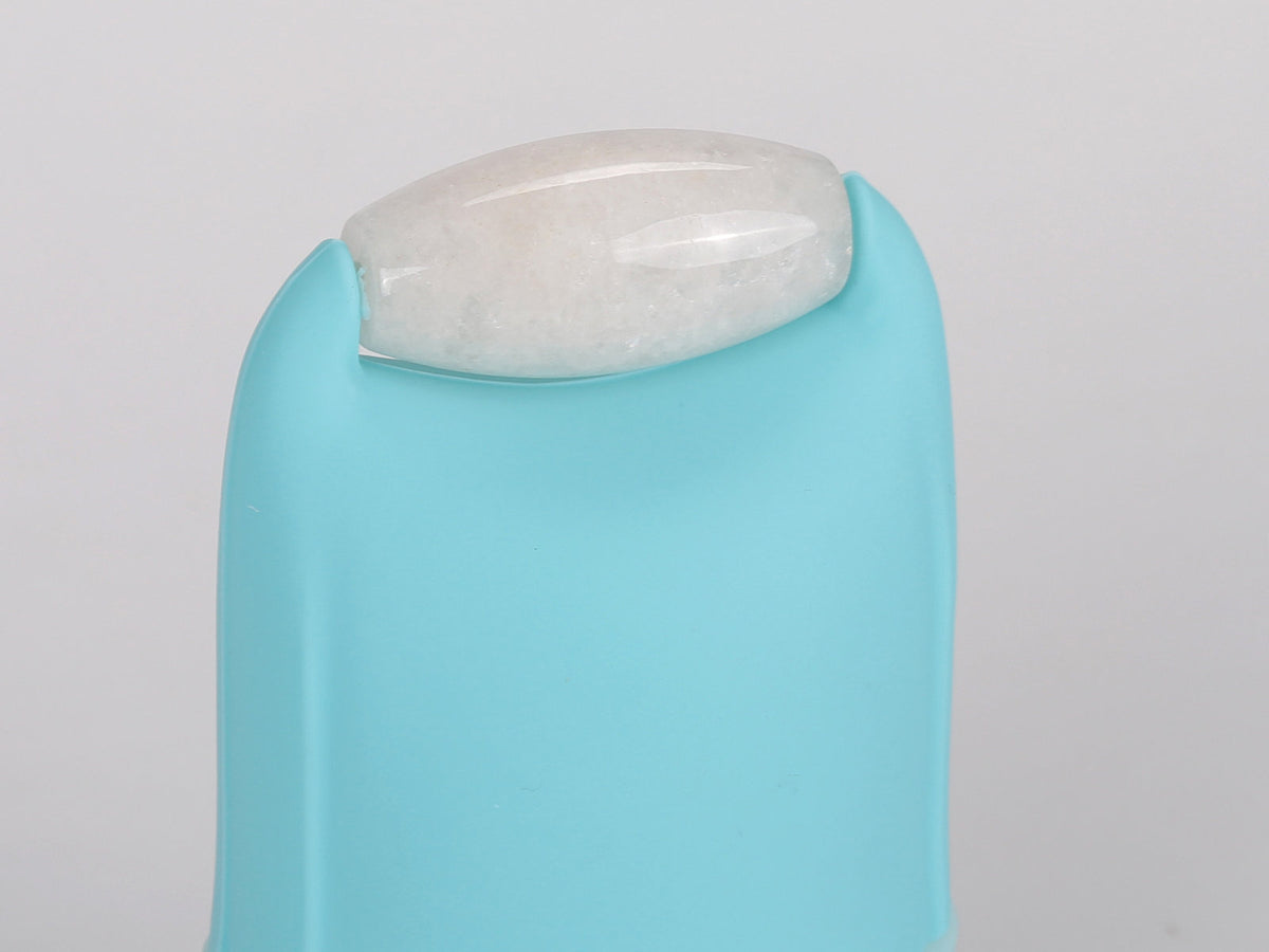 Eis-Gesichtsmassagegerät mit Roller | Ice Roller blau
