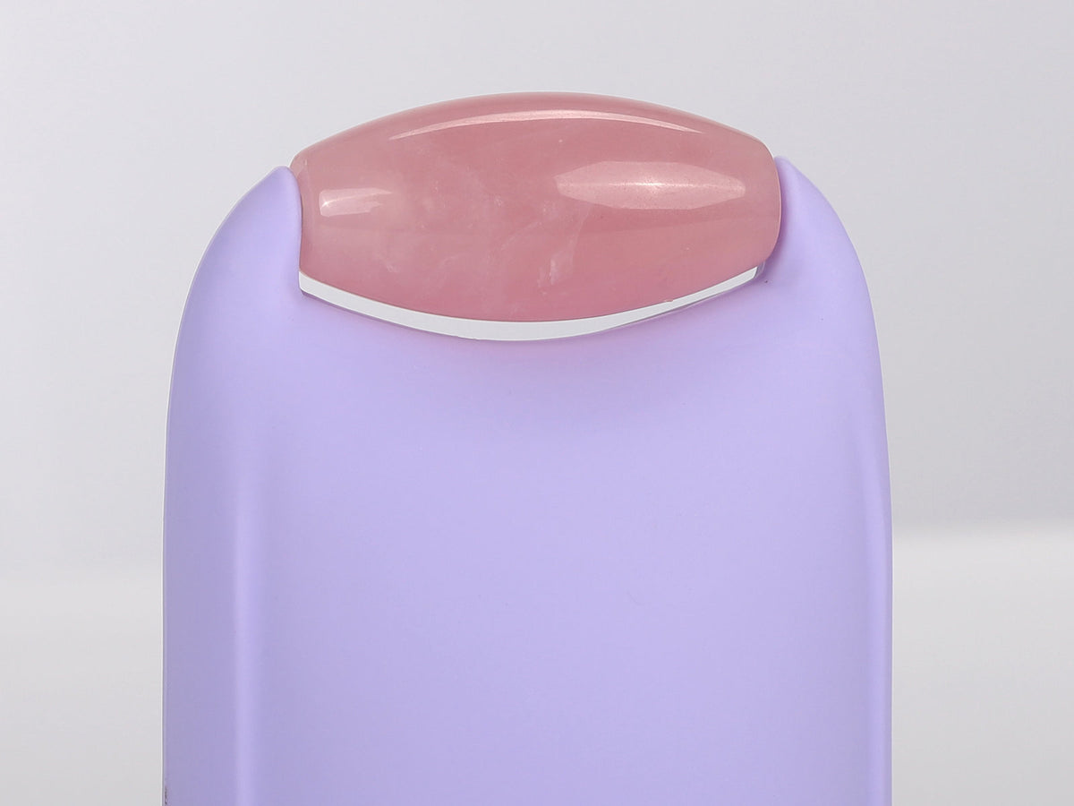 Eis-Gesichtsmassagegerät mit Roller | Ice Roller lila