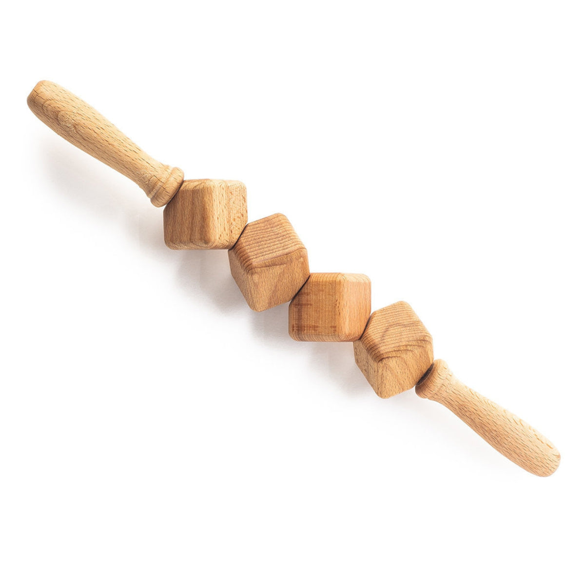Holz-Massageroller | Würfel | für den Körper