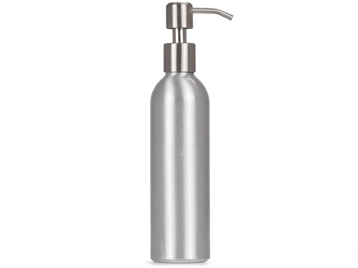 Massageöl-Erwärmer mit 300 ml Aluminiumflasche | Dunkelbraun