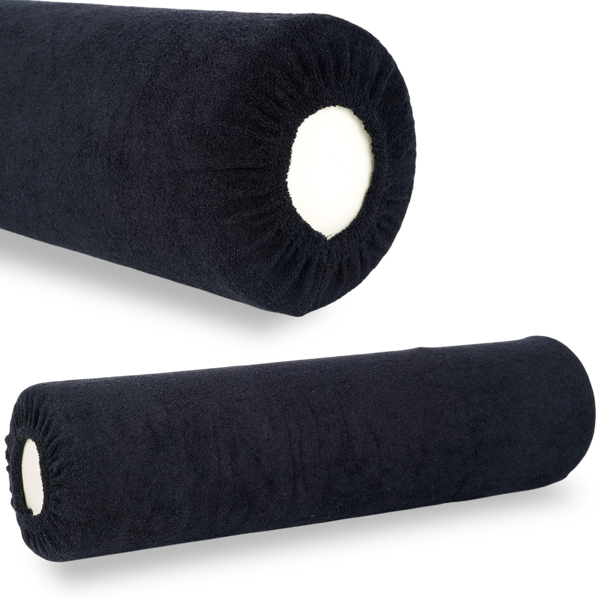 Frottee Bezug für Lagerungsrolle | 15x60 cm