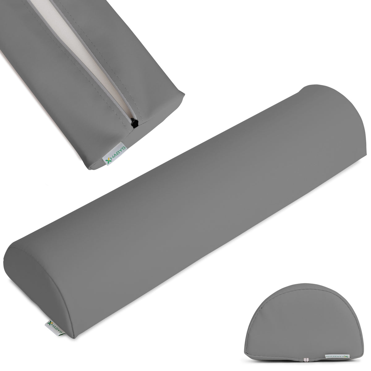 Halbrolle für Massage | 60x15x10 | Polsterung Touch Core