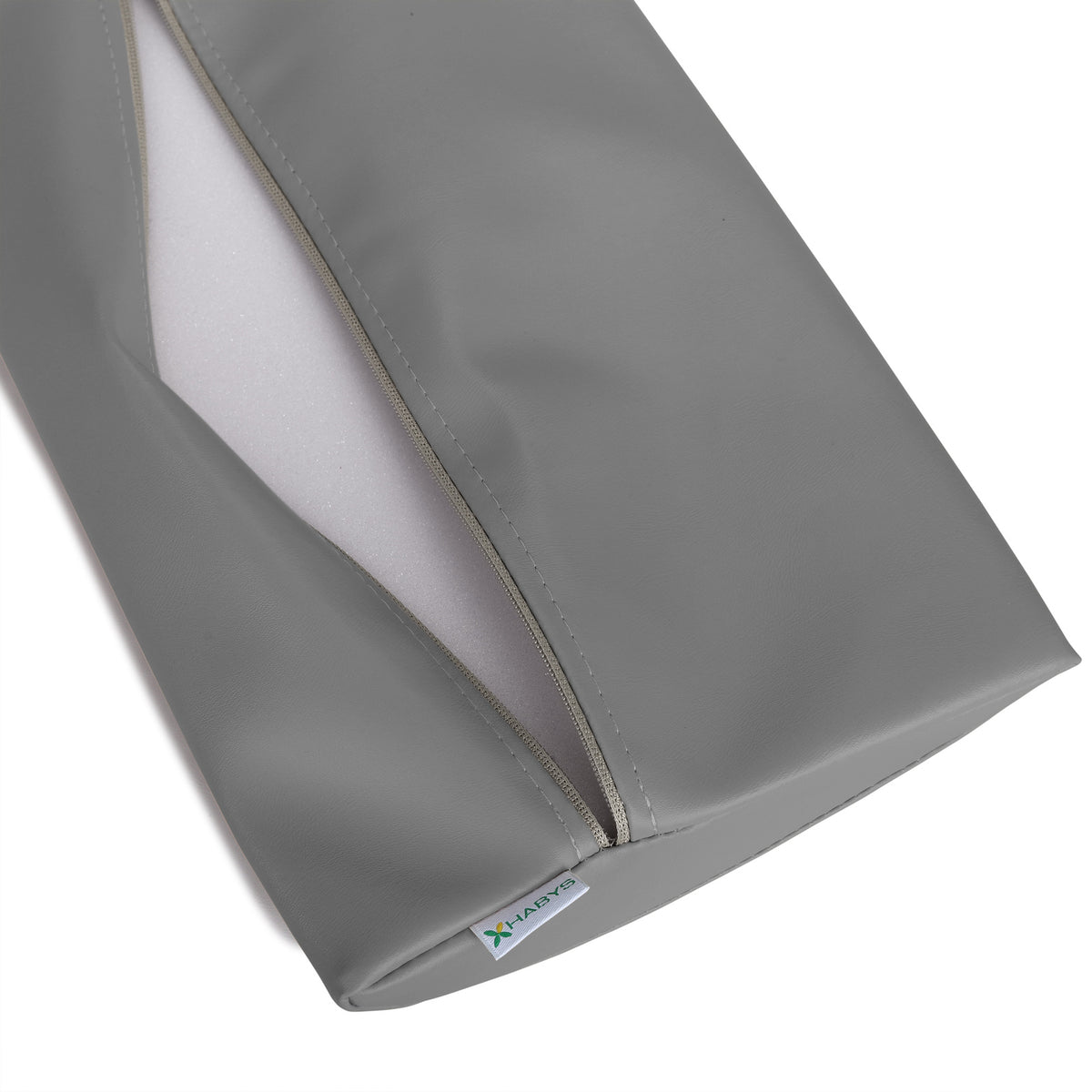 Lenden-Halbrolle für Massage | 40x25x5 | Polsterung Touch Core