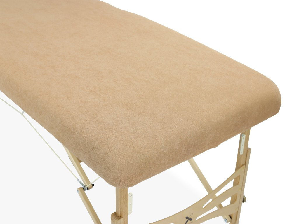 Frottee Bezug für Massageliegen | 70/165 | Beige