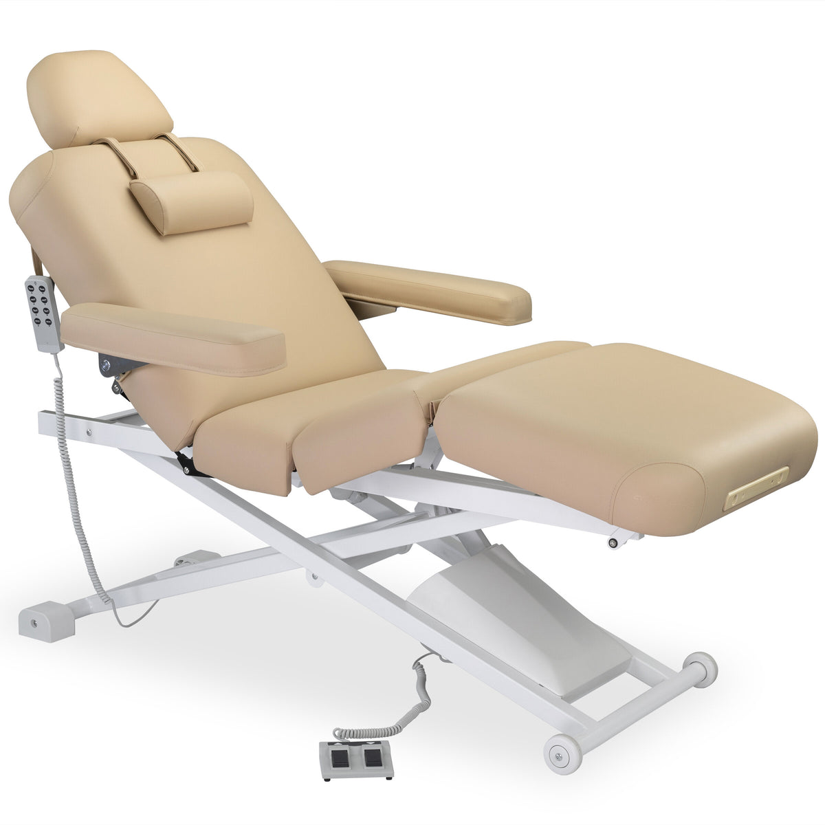 Massageliege Elektrisch Linea V3 | Handfernbedienung | 3 - Motoren