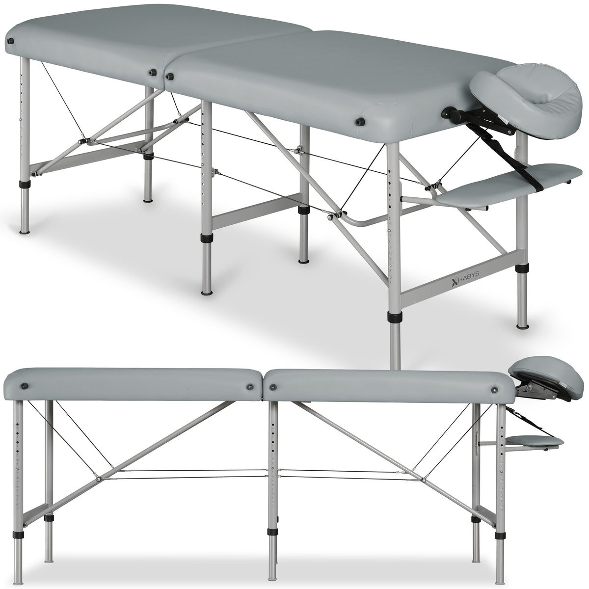 Massageliege Klappbar Medmal | Kosmetikliege | Aluminium
