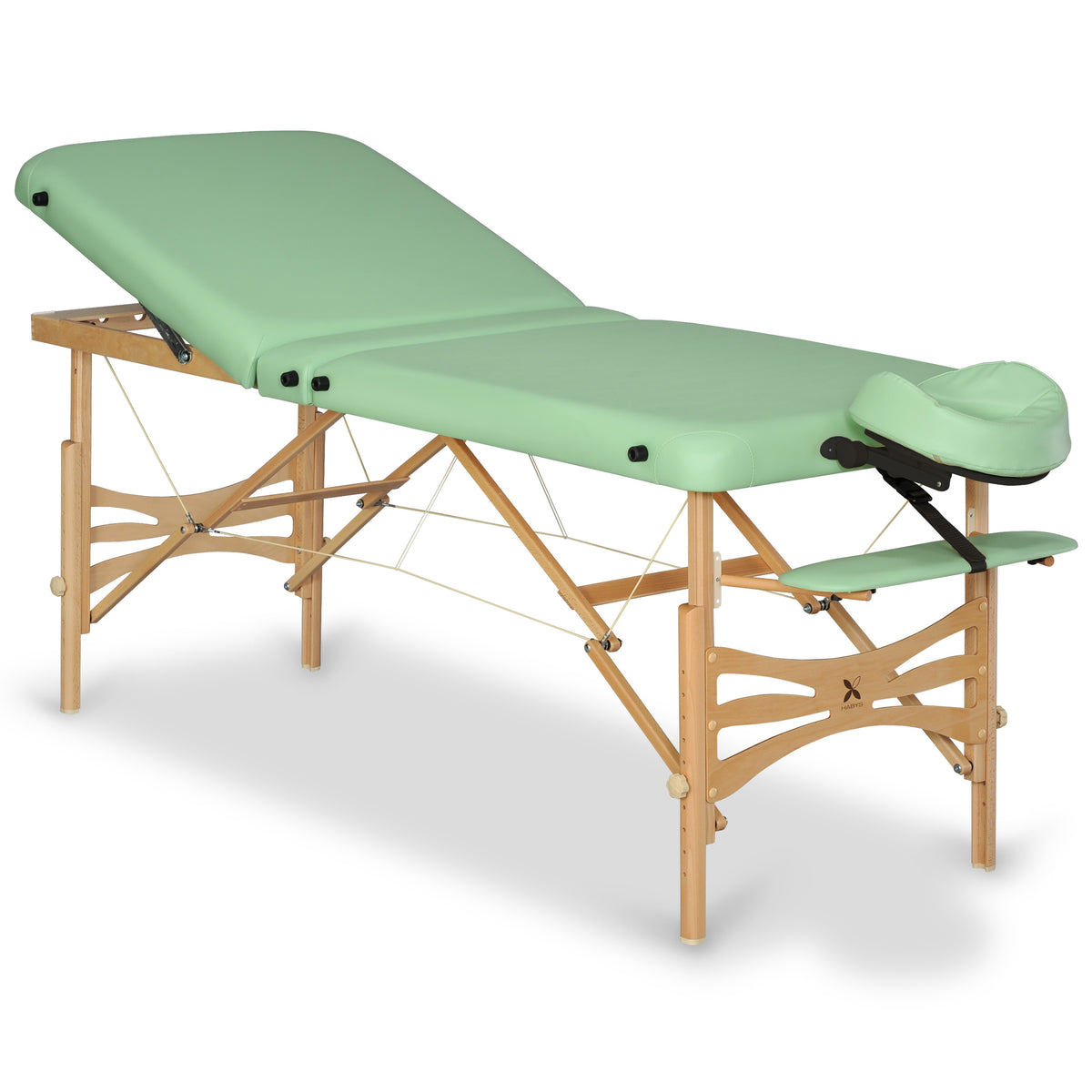 Massageliege Klappbar Panda Plus | Kosmetikliege | 70 cm | Grün