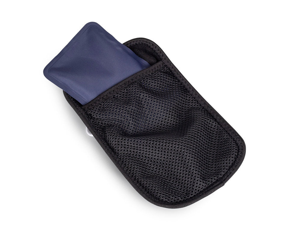 Habys Gerät für Lymphdrainage und Pressotherapie Pro 8 | Heizelement | 8 Luftkammern Beinmanschetten XXL | Luftschläuche