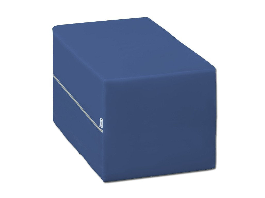 Lagerungswürfel für Massage 30x30x30 | Stufenlagerungswürfel mit Vinyl Flex Polsterung