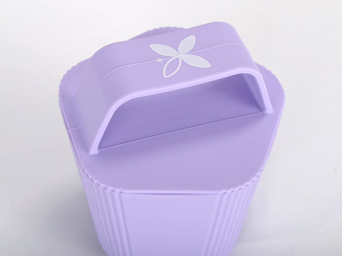 Eisroller (Ice Roller) für den Körper | Eismassager Lila