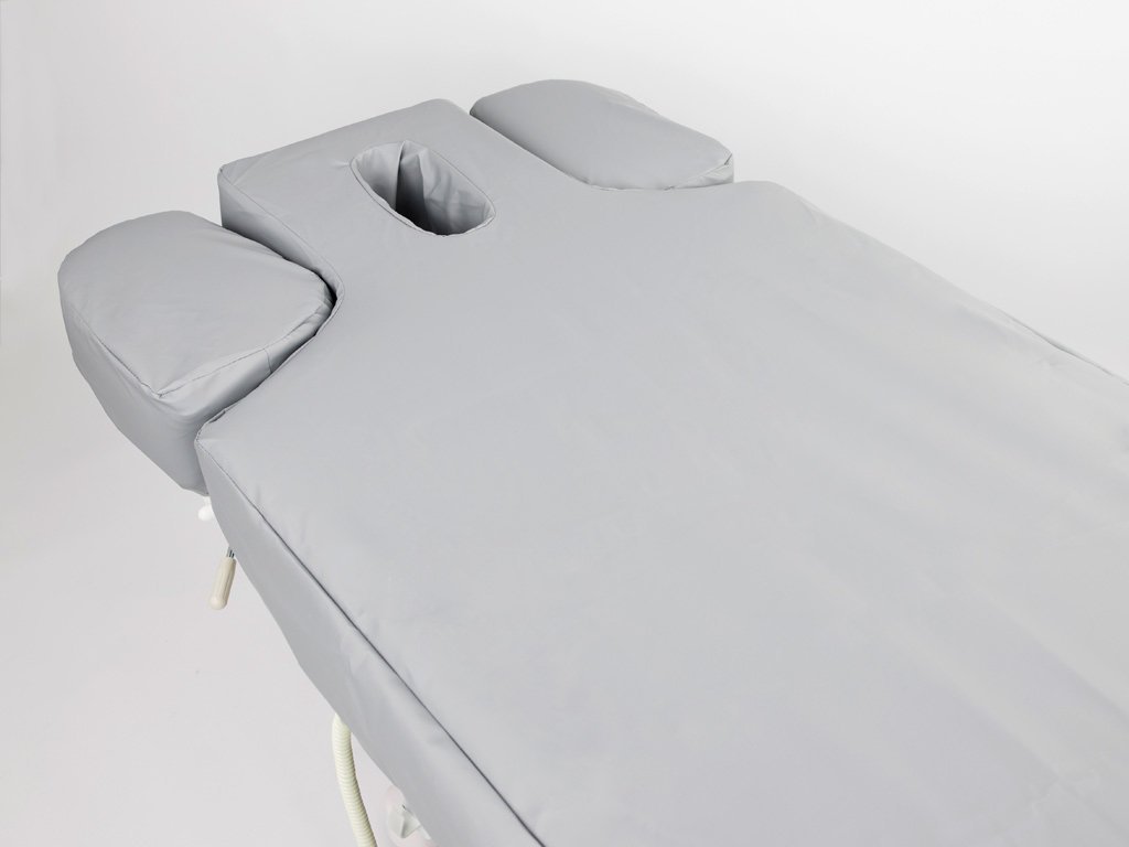Ölresistenter Bezug für Massageliegen Gemini Flex Grau
