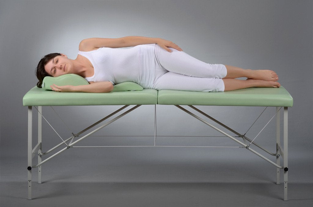 Halbrolle für Massage| Nackenkissen | Polsterung Vinyl Flex