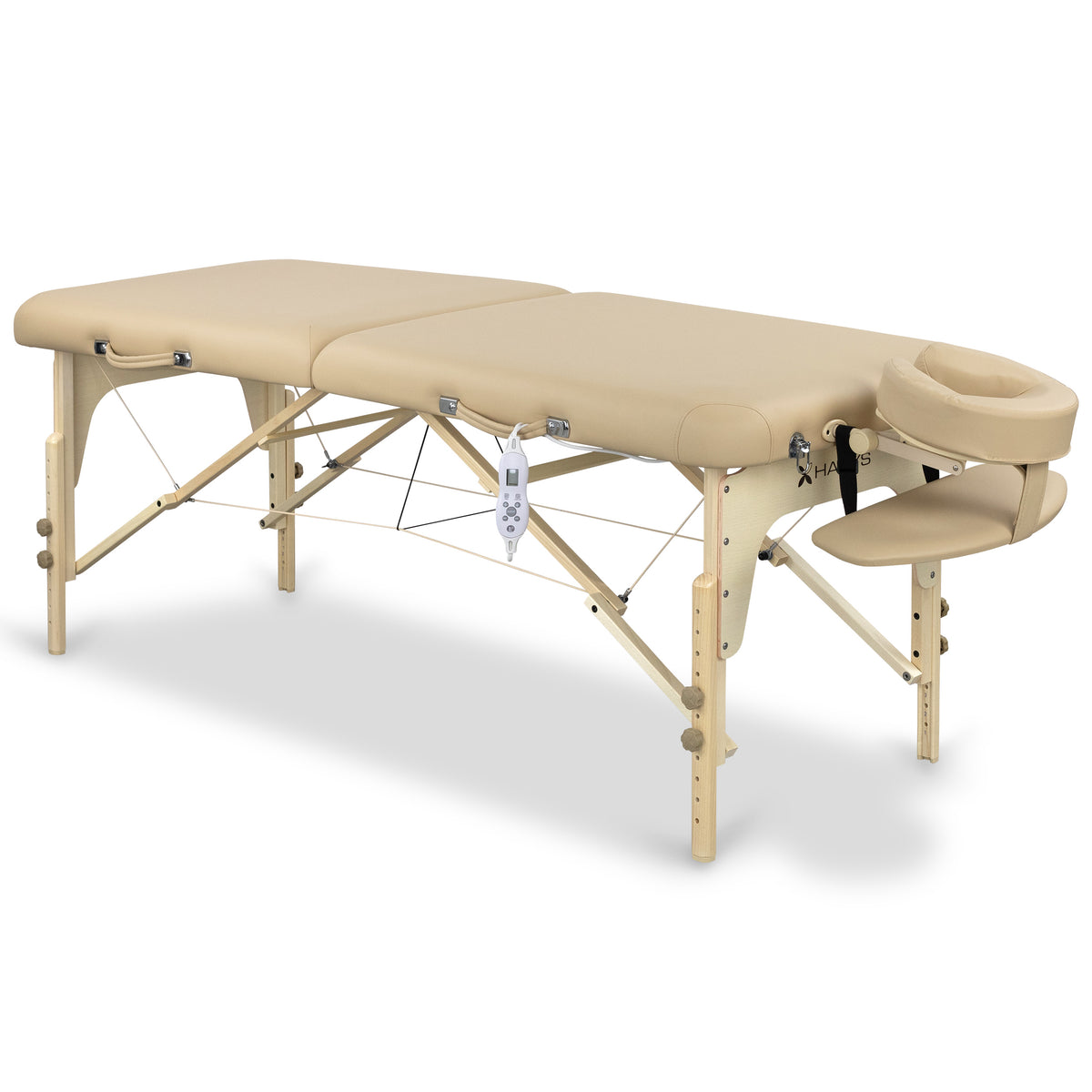 Massageliege Klappbar mit Heizung Therma Top | Kosmetikliege
