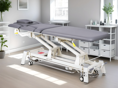 Massageliege elektrisch in der manuellen Therapie und Osteopathie – wie Sie das passende Modell für Ihre Praxis wählen