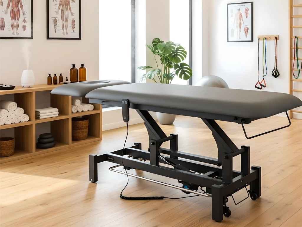 Massageliege elektrisch und manuelle Therapie – wie sie Ergonomie und Behandlungseffizienz verbessert