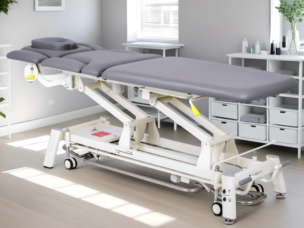Massageliege elektrisch im Premium-Studio – Standard oder Luxus?