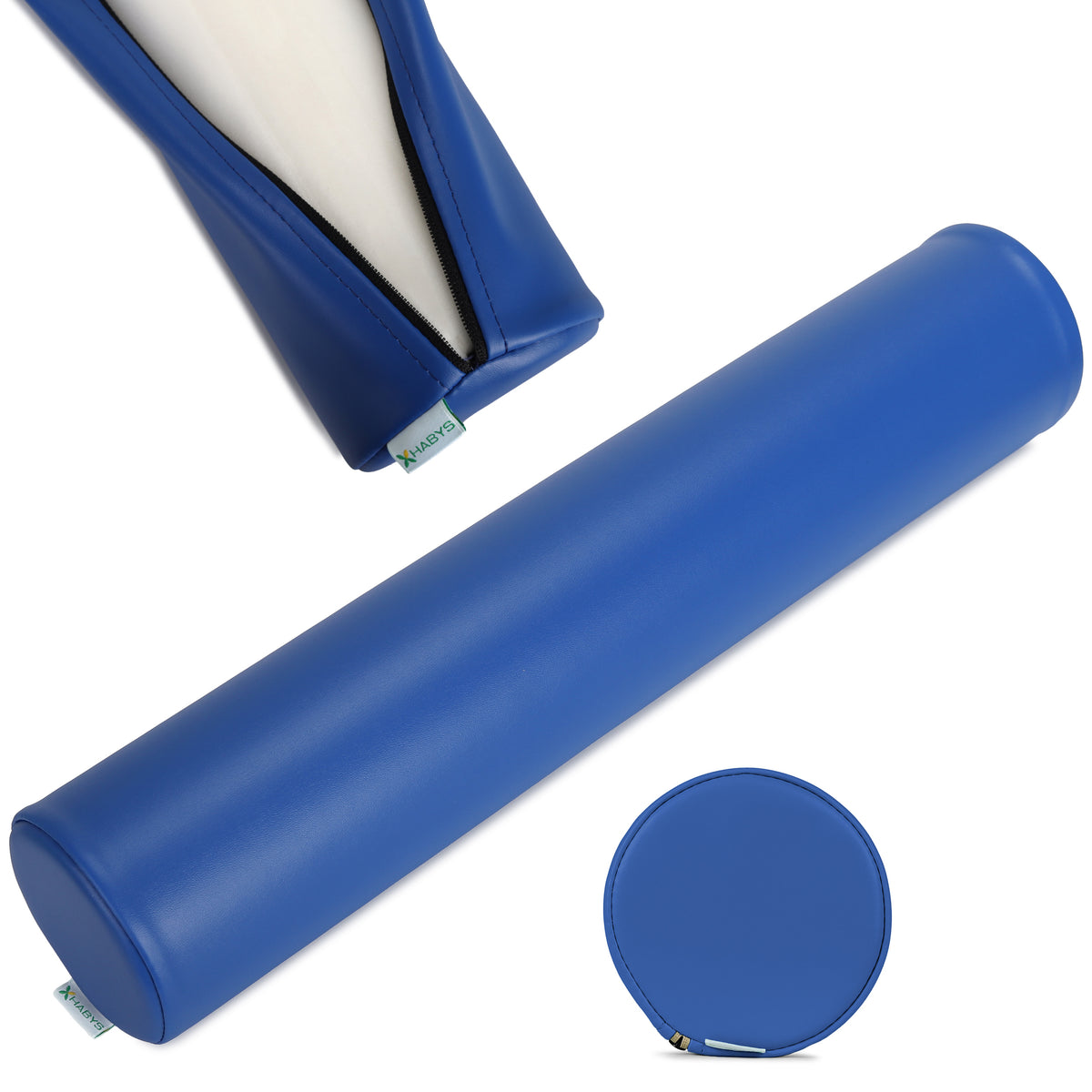 Vollrolle für Massage 12x60 | Vinyl Flex