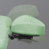 Massageliege Klappbar Panda Plus | Kosmetikliege | 70 cm | Grün