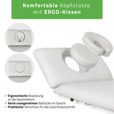 Massageliege Elektrisch Fortis 2 Ergo | 2-Segmente | Handfernbedienung