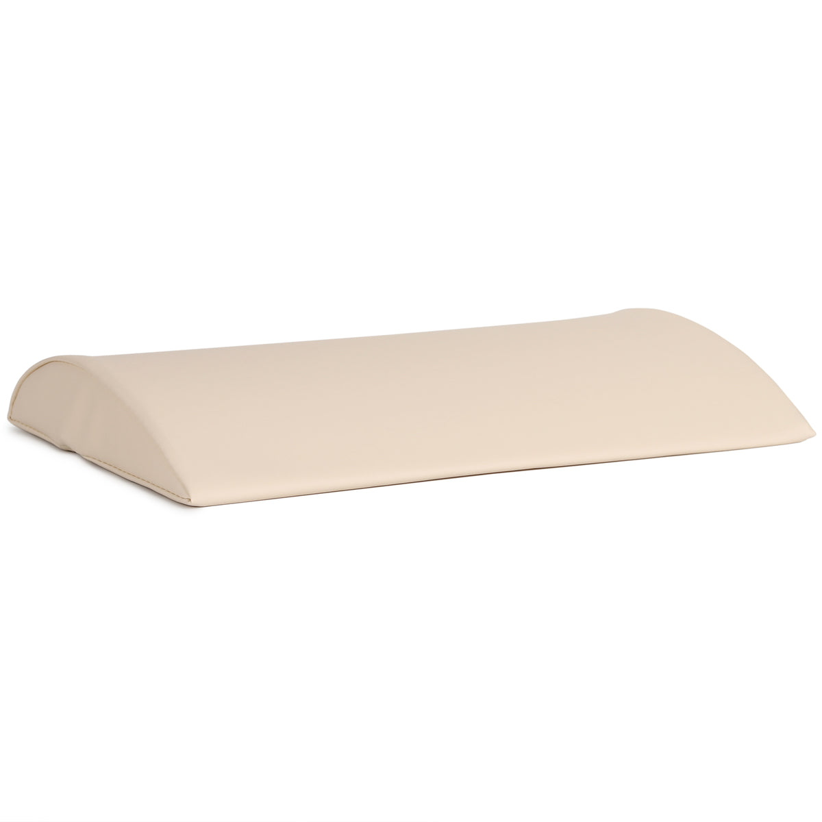 Lenden-Halbrolle für Massage | 40x25x5 | Polsterung Matt Touch