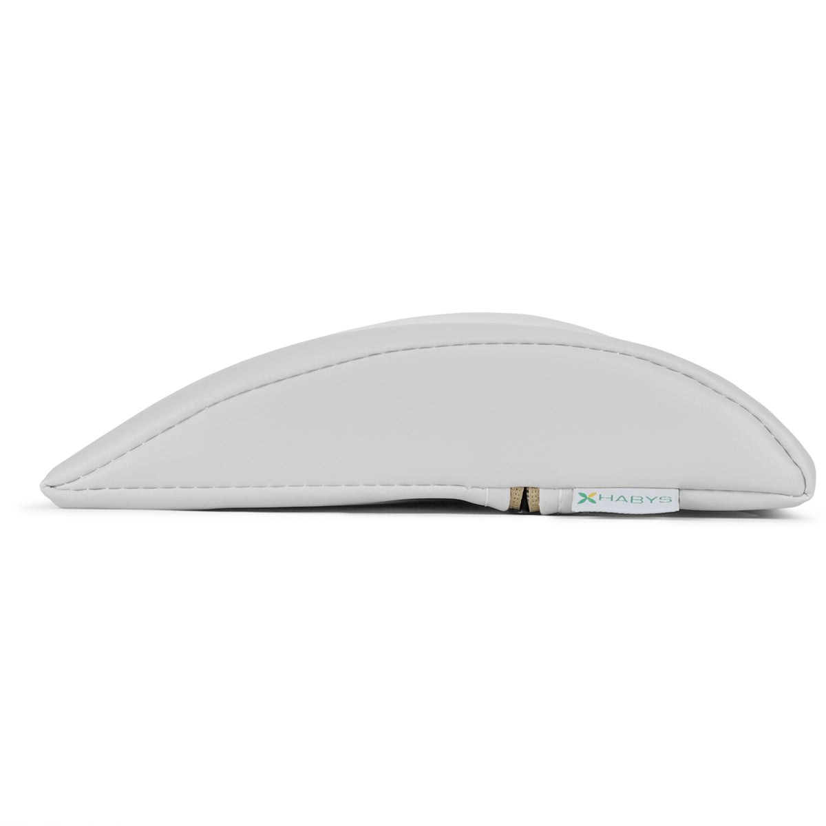 Lenden-Halbrolle für Massage | 40x25x5 | Polsterung Satin Comfort