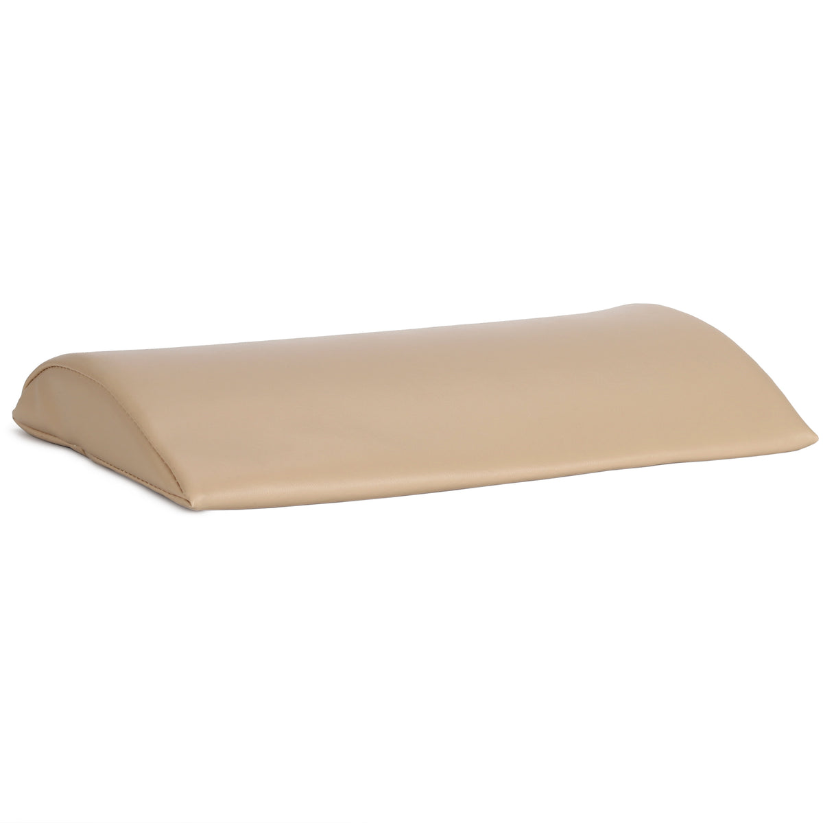 Lenden-Halbrolle für Massage | 40x25x5 | Polsterung Vinyl Flex