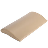 Lenden-Halbrolle für Massage | 40x25x5 | Polsterung Vinyl Flex