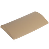 Lenden-Halbrolle für Massage | 40x25x5 | Polsterung Soft Touch