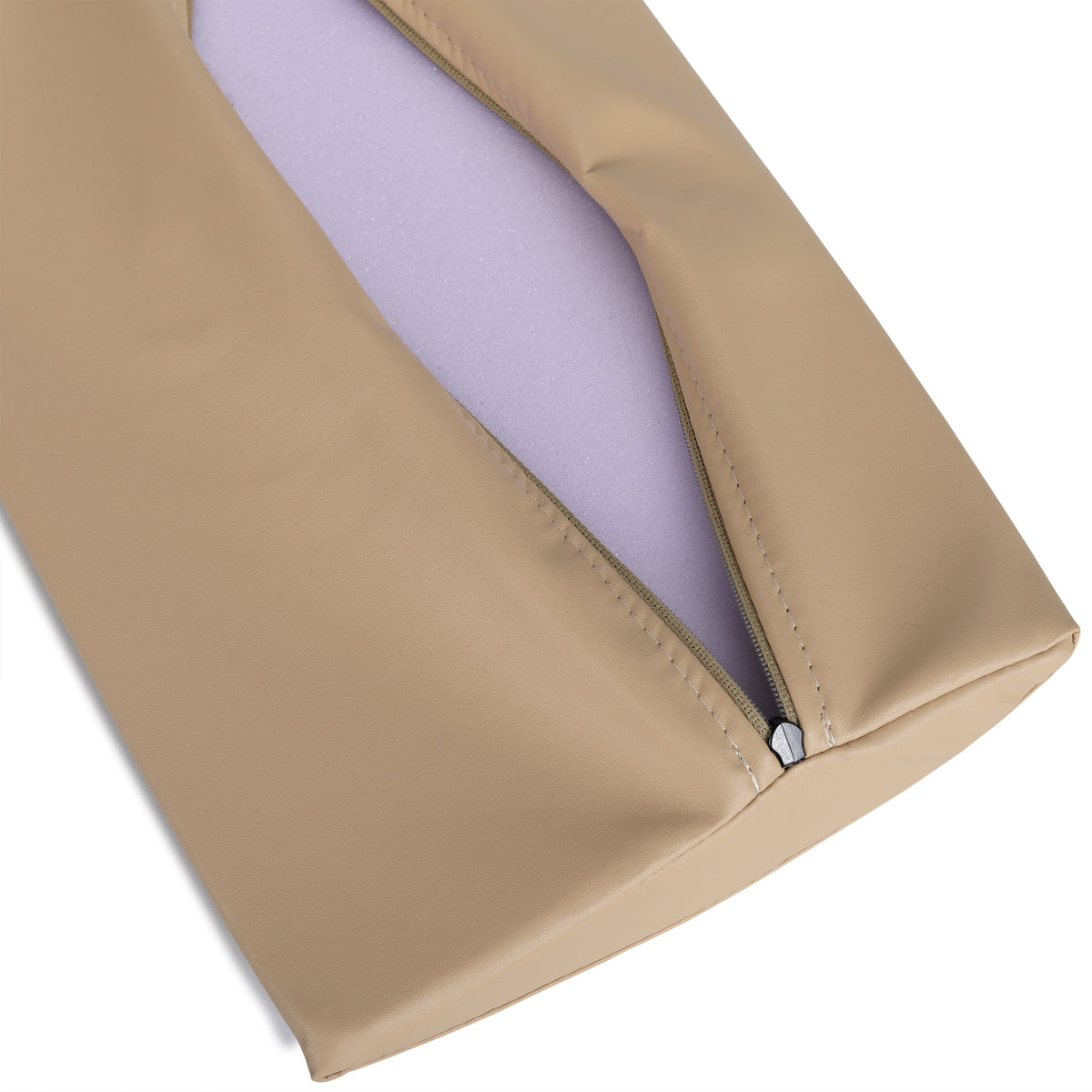 Lenden-Halbrolle für Massage | 40x25x5 | Polsterung Soft Touch