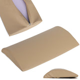 Lenden-Halbrolle für Massage | 40x25x5 | Polsterung Soft Touch