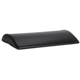 Lenden-Halbrolle für Massage | 40x25x5 | Polsterung Vinyl Flex