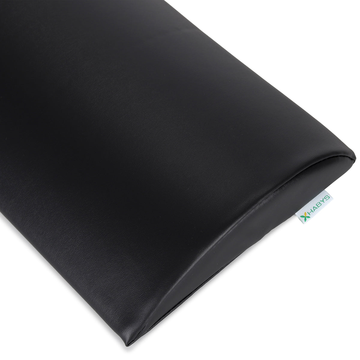 Lenden-Halbrolle für Massage | 40x25x5 | Polsterung Vinyl Flex