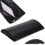 Lenden-Halbrolle für Massage | 40x25x5 | Polsterung Vinyl Flex